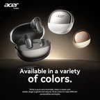 Acer Ohr628 Bluetooth | Auriculares Sem Fios com Som HiFi e Microfone