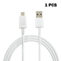 Cabo Micro USB para Carregamento e Transferência de Dados Android – Compatível com Smartphones, Tablets e Dispositivos Eletrônicos