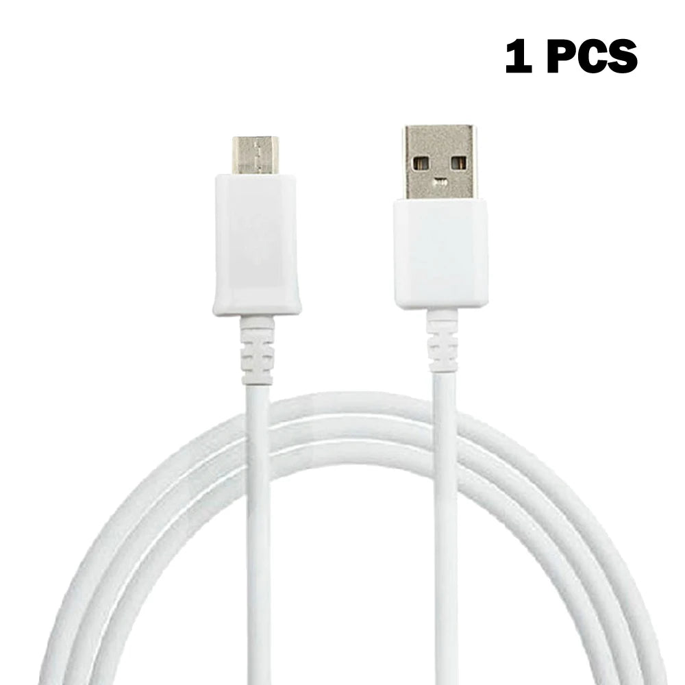 Cabo Micro USB para Carregamento e Transferência de Dados Android – Compatível com Smartphones, Tablets e Dispositivos Eletrônicos