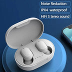Auriculares Bluetooth A6S TWS | Fones Sem Fios com Microfone