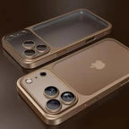 Case para iPhone 17 Air 16 15 14 13 ProMax Câmera Lente Filme Protetor Coberto à Prova de Choque