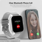 Smartwatch Y13 | Relógio Inteligente Bluetooth com Chamadas e Foto no Ecrã