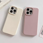 Case silicone para iPhone 17 Pro Max 16 13 11 15 14 Plus 12 17 Air 17Promax 16promax à prova de choque macio
