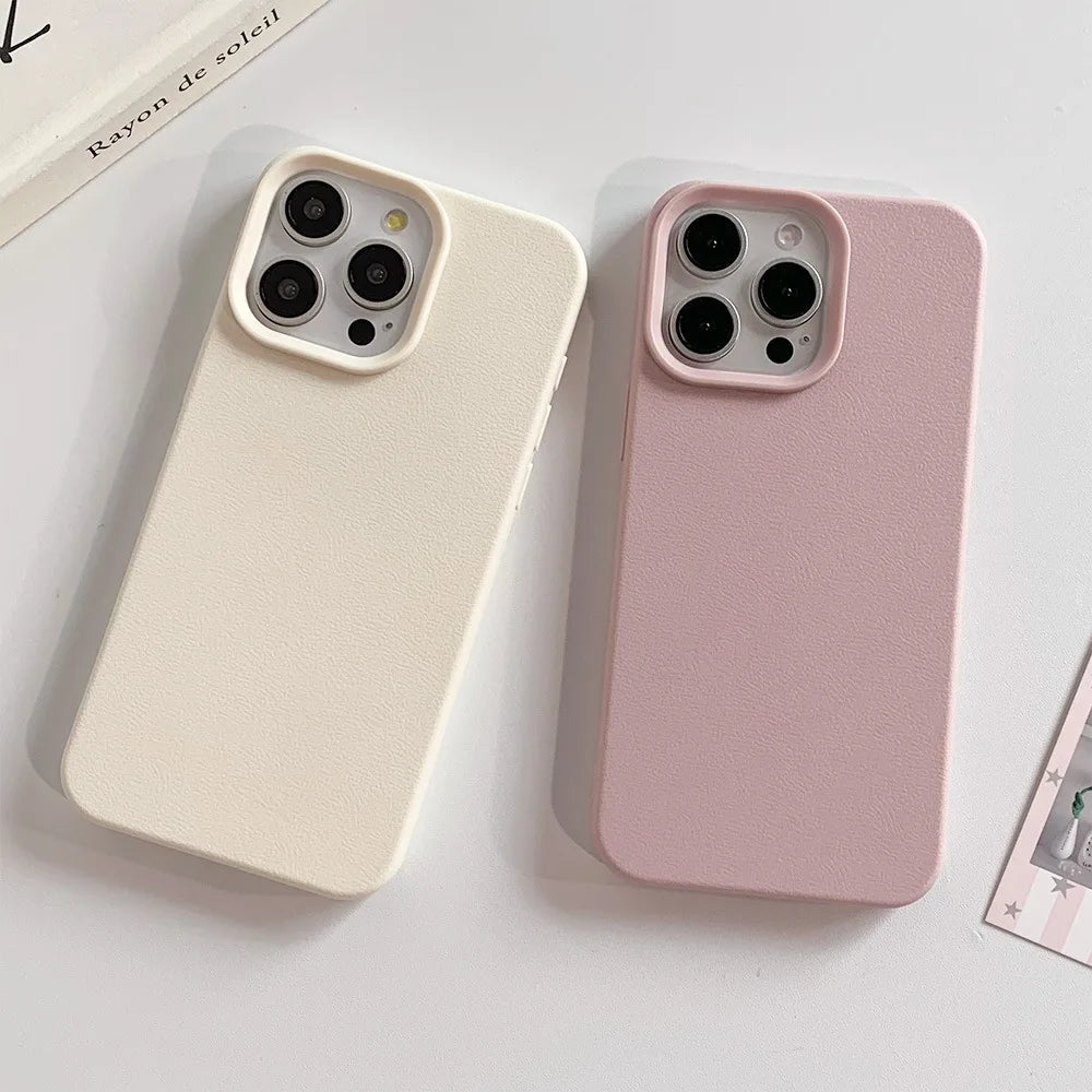 Case silicone para iPhone 17 Pro Max 16 13 11 15 14 Plus 12 17 Air 17Promax 16promax à prova de choque macio