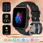 Smartwatch 2.01" HD | Chamadas Bluetooth, GPS e Monitor de Saúde