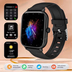 Smartwatch 2.01" HD | Chamadas Bluetooth, GPS e Monitor de Saúde