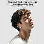 Auriculares Bluetooth Air Pro ANC | Som HiFi e Cancelamento de Ruído