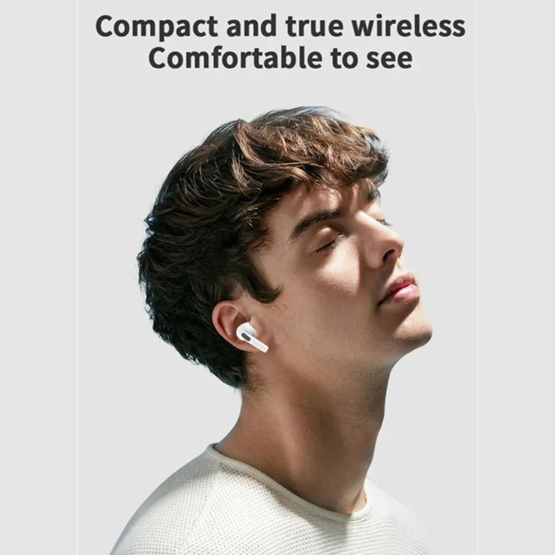 Auriculares Bluetooth Air Pro ANC | Som HiFi e Cancelamento de Ruído