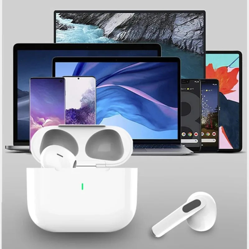 Auriculares Bluetooth Air Pro ANC | Som HiFi e Cancelamento de Ruído