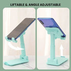 Suporte de Mesa Ajustável para Telemóvel | Universal para Smartphones