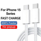 Cabo USB-C para USB 35W 3A | Carregamento Rápido e Dados