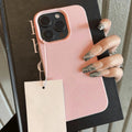 Case silicone para iPhone 17 Pro Max 16 13 11 15 14 Plus 12 17 Air 17Promax 16promax à prova de choque macio