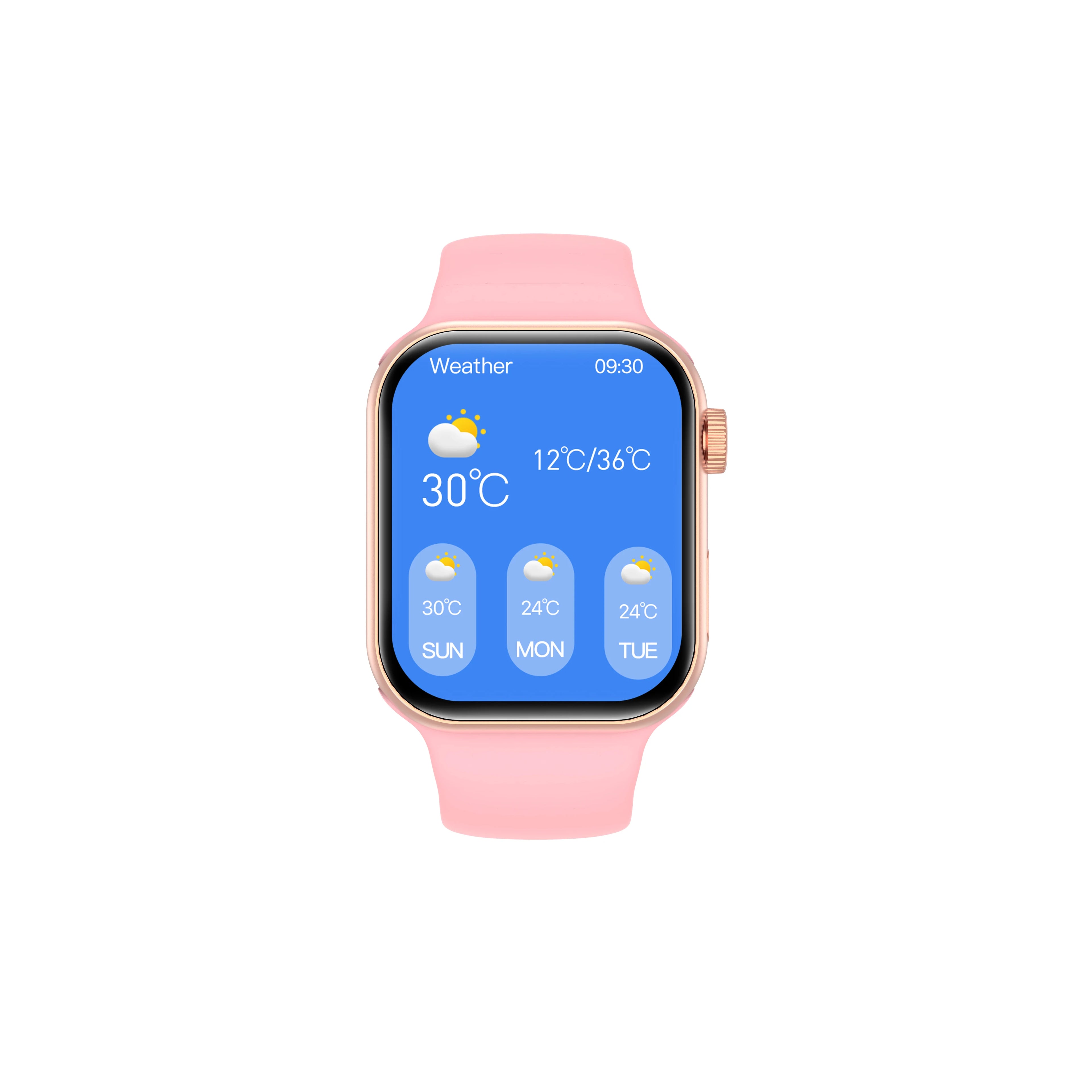 Smartwatch Bluetooth | Relógio Inteligente com Chamadas e Monitor Cardíaco