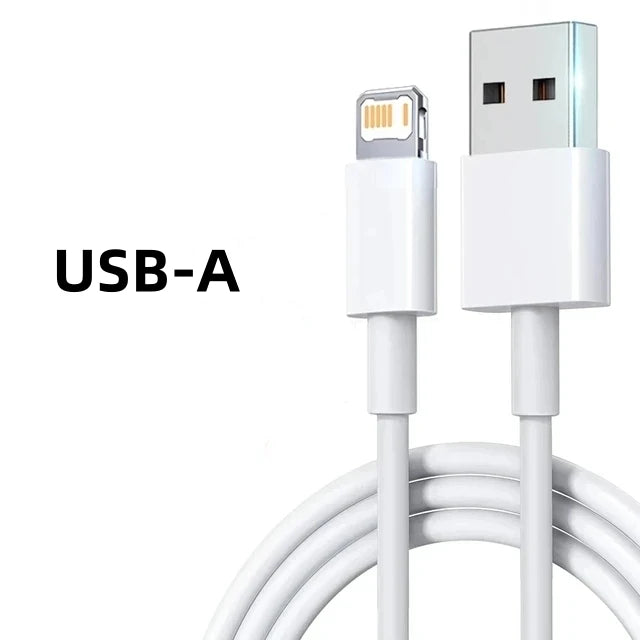 Cabo USB-C para USB 35W 3A | Carregamento Rápido e Dados