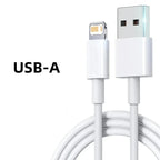Cabo USB-C para USB 35W 3A | Carregamento Rápido e Dados