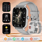 Smartwatch 2.01" HD | Chamadas Bluetooth, GPS e Monitor de Saúde