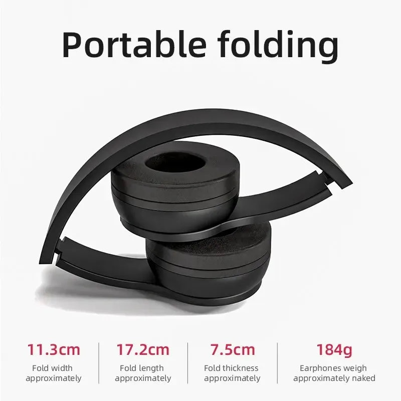 Auriculares Bluetooth P47 TWS com Microfone | Som Estéreo Sem Fios