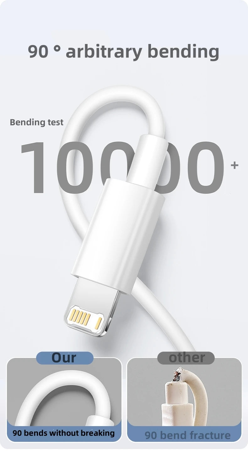 Cabo USB-C para USB 35W 3A | Carregamento Rápido e Dados