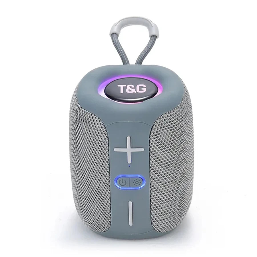 Coluna Bluetooth T&G TG658 | Rádio FM, USB, Bluetooth 5.3 e Bateria Recarregável