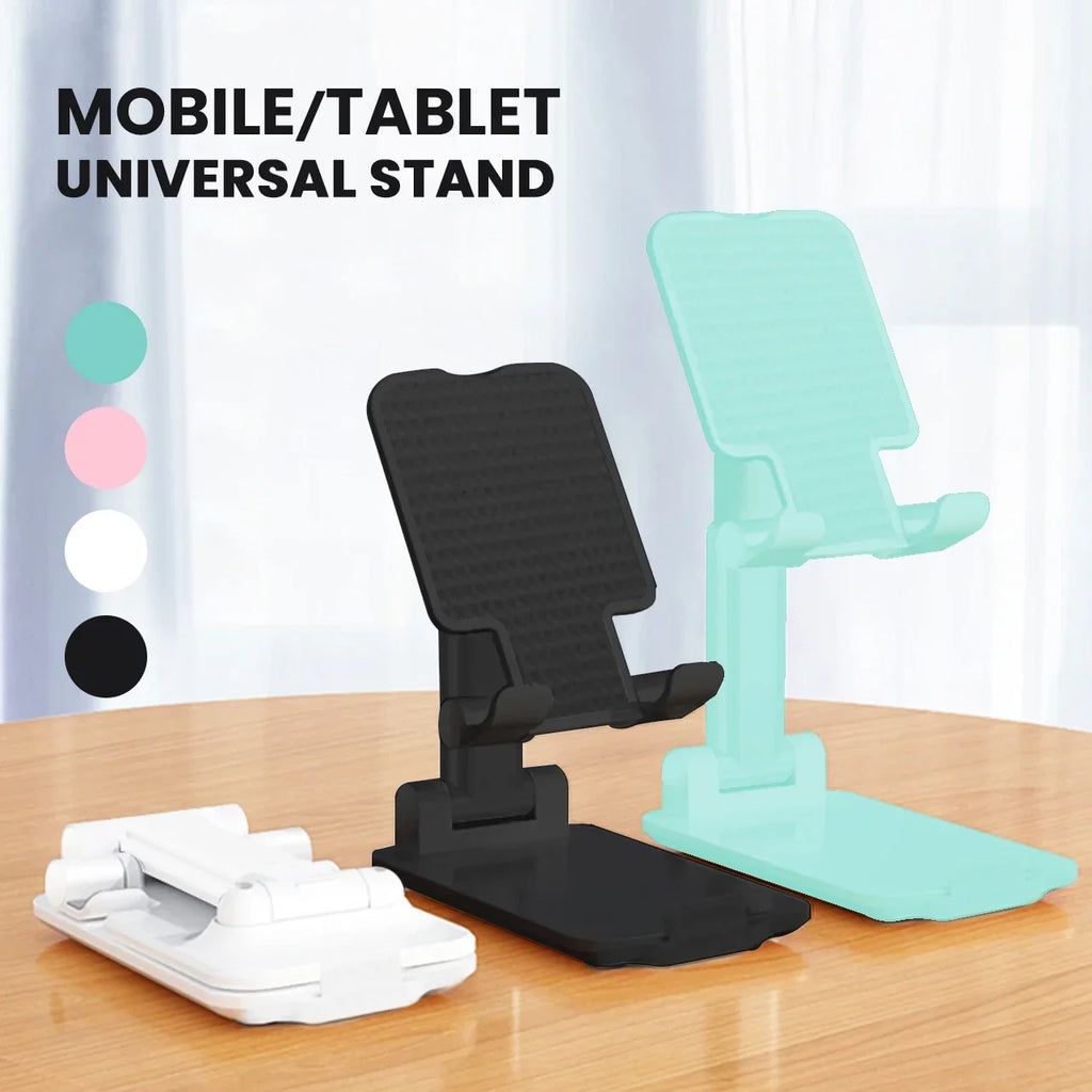 Suporte de Mesa Ajustável para Telemóvel | Universal para Smartphones