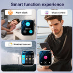 Smartwatch 2.02" HD | Relógio Inteligente com Chamadas Bluetooth