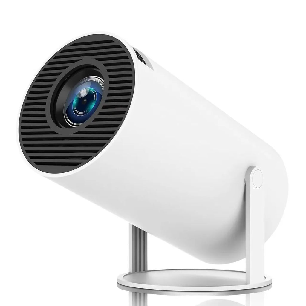Projetor Portátil KaiAqua Wi-Fi 6 | HD 720P Compatível 4K Bluetooth 5.3