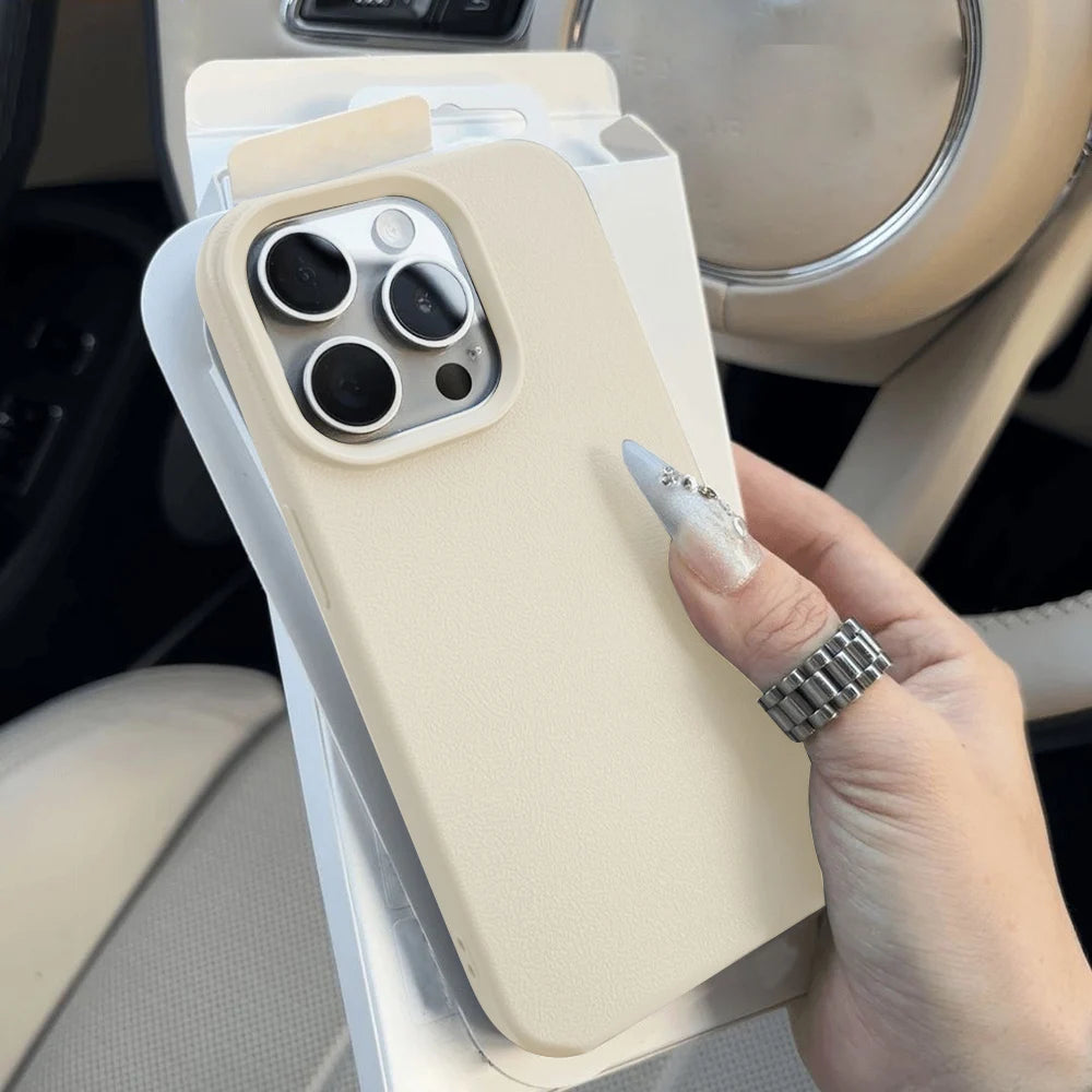 Case silicone para iPhone 17 Pro Max 16 13 11 15 14 Plus 12 17 Air 17Promax 16promax à prova de choque macio