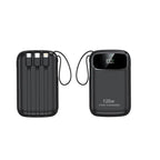 Power Bank DIEZONG 20000mAh 120W | Carregamento Super Rápido com Cabo Integrado