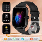 Smartwatch 2.01" HD | Chamadas Bluetooth, GPS e Monitor de Saúde