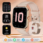 Smartwatch 2.01" HD | Chamadas Bluetooth, GPS e Monitor de Saúde