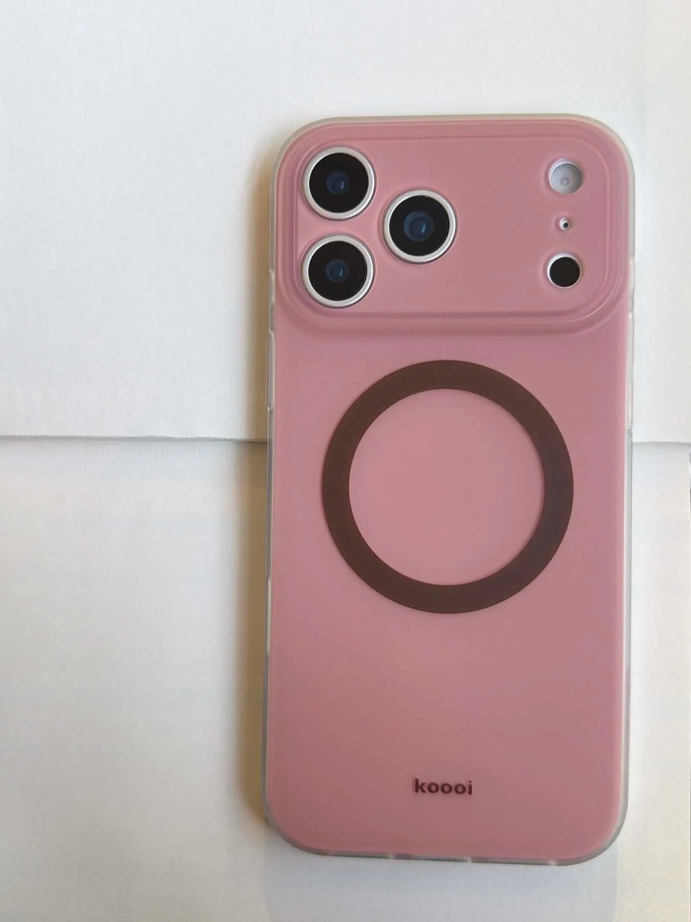 Capa traseira colorida magnética para iphone 15 16 pro max 13 14 17 promax
