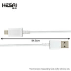 Cabo Micro USB para Carregamento e Transferência de Dados Android – Compatível com Smartphones, Tablets e Dispositivos Eletrônicos