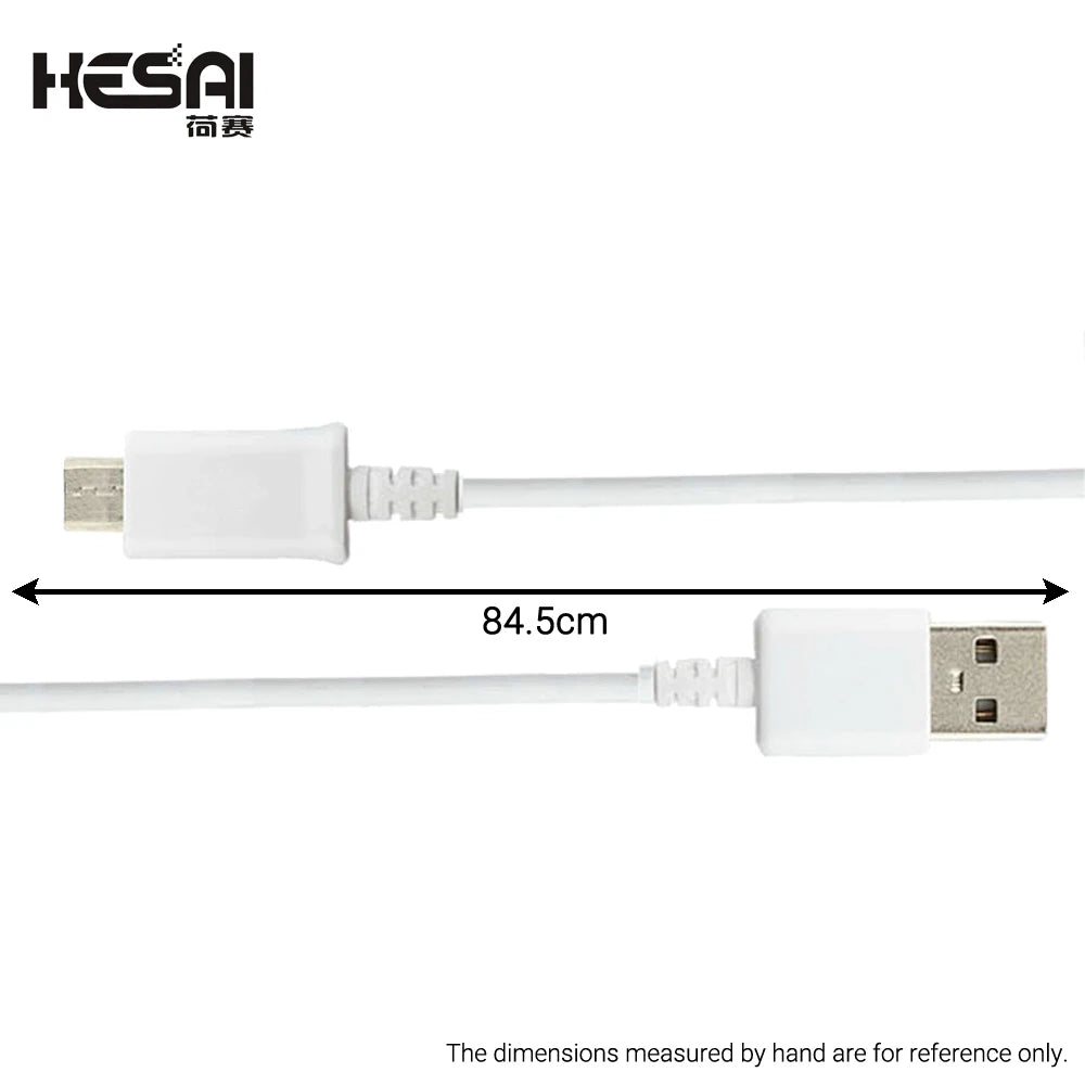 Cabo Micro USB para Carregamento e Transferência de Dados Android – Compatível com Smartphones, Tablets e Dispositivos Eletrônicos