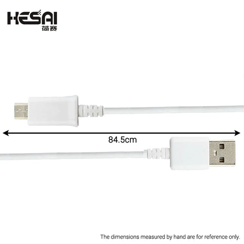 Cabo Micro USB para Carregamento e Transferência de Dados Android – Compatível com Smartphones, Tablets e Dispositivos Eletrônicos