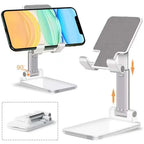 Suporte de Mesa Ajustável para Telemóvel | Universal para Smartphones