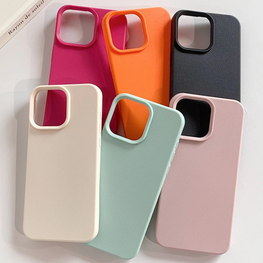 Case silicone para iPhone 17 Pro Max 16 13 11 15 14 Plus 12 17 Air 17Promax 16promax à prova de choque macio