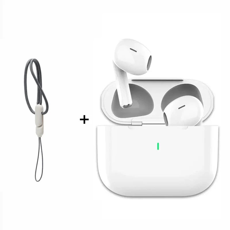 Auriculares Bluetooth Air Pro ANC | Som HiFi e Cancelamento de Ruído