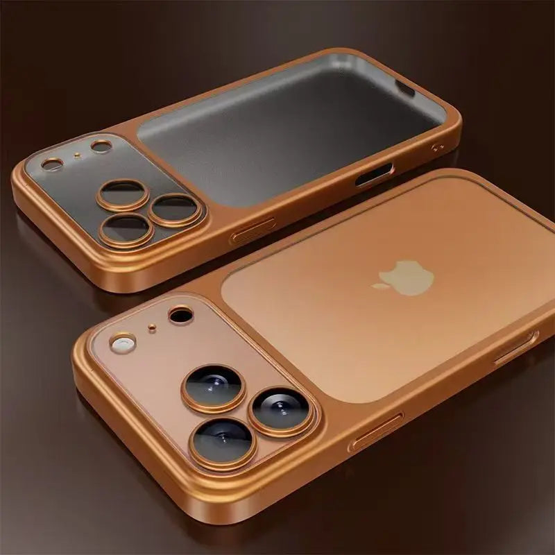Case para iPhone 17 Air 16 15 14 13 ProMax Câmera Lente Filme Protetor Coberto à Prova de Choque