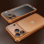Case para iPhone 17 Air 16 15 14 13 ProMax Câmera Lente Filme Protetor Coberto à Prova de Choque
