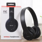 Auriculares Bluetooth P47 TWS com Microfone | Som Estéreo Sem Fios