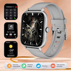 Smartwatch 2.01" HD | Chamadas Bluetooth, GPS e Monitor de Saúde
