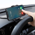 Suporte Universal para Telemóvel de Carro com Rotação 360° | Ajustável e Seguro