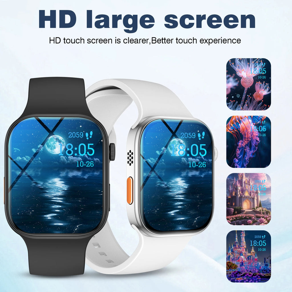 Smartwatch 2.02" HD | Relógio Inteligente com Chamadas Bluetooth