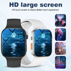 Smartwatch 2.02" HD | Relógio Inteligente com Chamadas Bluetooth