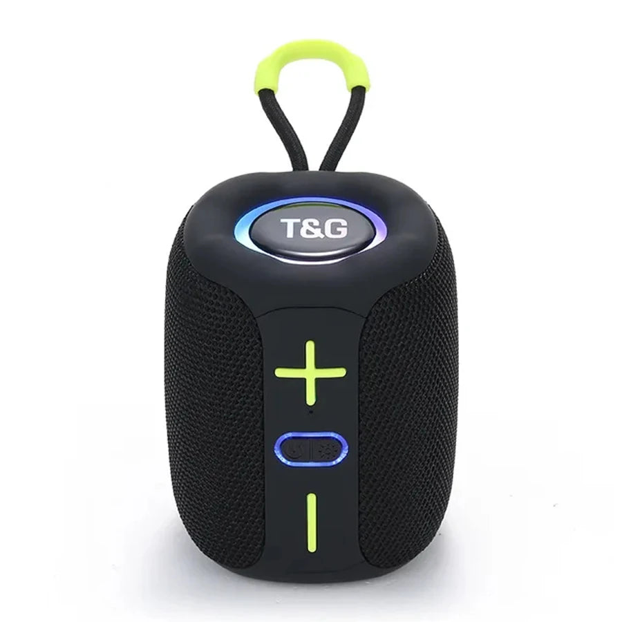 Coluna Bluetooth T&G TG658 | Rádio FM, USB, Bluetooth 5.3 e Bateria Recarregável