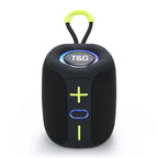 Coluna Bluetooth T&G TG658 | Rádio FM, USB, Bluetooth 5.3 e Bateria Recarregável