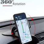 Suporte Universal para Telemóvel de Carro com Rotação 360° | Ajustável e Seguro