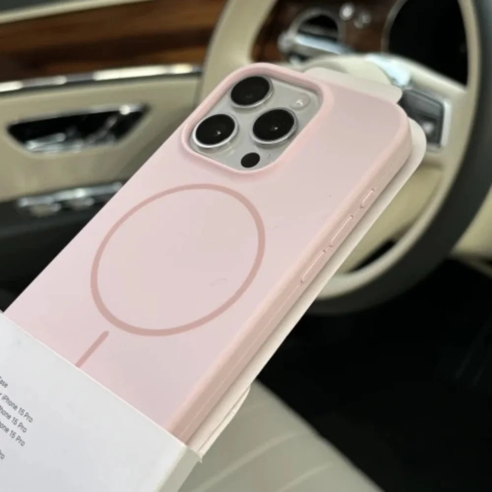 Capa Magnética MagSafe para iPhone 11 a 16 Pro Max | Proteção Premium Antichoque