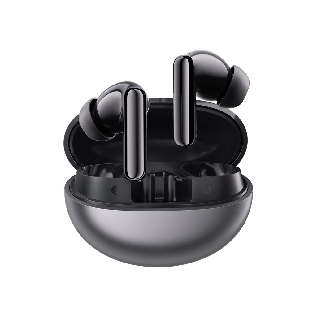 HAYLOU Flowbuds N55 | Auriculares Bluetooth 6.0 com ANC 54dB e Hi-Res LDAC
