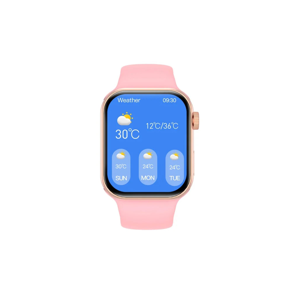 Smartwatch Bluetooth | Relógio Inteligente com Chamadas e Monitor Cardíaco